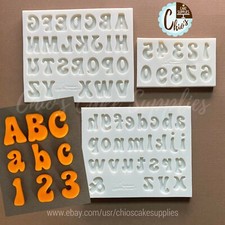 Bubble Font Alphabet Uppercase, lowercase & n...