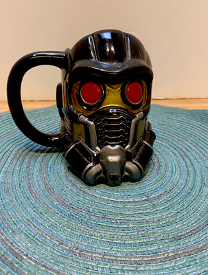Star Lord From Guardians Of The Galaxy Red Eye Coffee Cup Ceramic