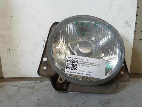 191941753B 10127 scheinwerfer rechts für VOLKSWAGEN GOLF «II VAN (1984) 1983
