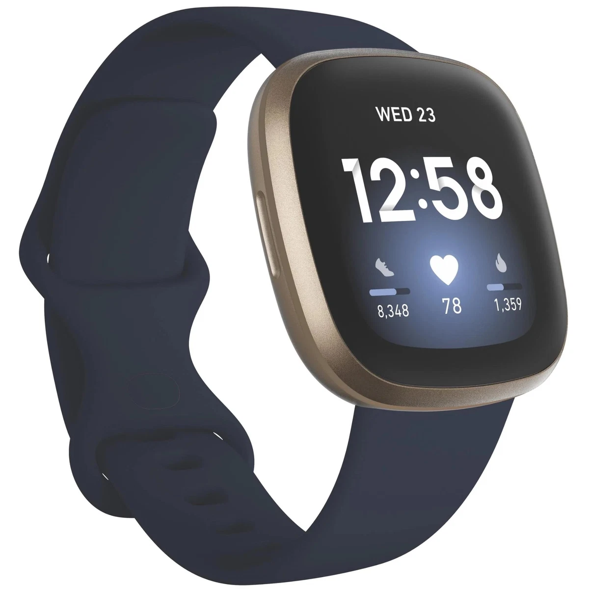 Gps versa best sale fitbit