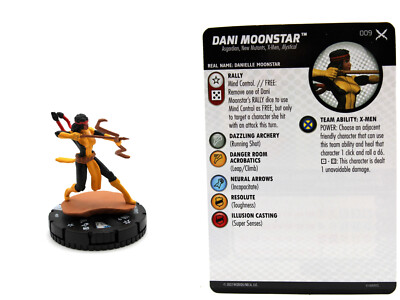 HeroClix - #009 Dani Moonstar - X-Men X of Swords