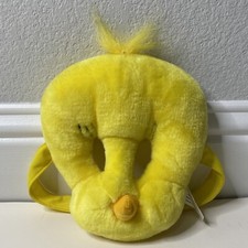 2001 Warner Bros Looney Tunes Tweety Bird Six Flags Stuffed Plush Full Face Mask