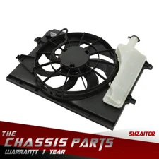 Front Radiator Cooling Fan Assembly For Hyundai Kona Single Fan 2019-2021 2.0L