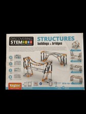 Engino Discovering STEM Eng-STEM06 Structures Buildings  Bridges Kit
