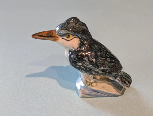 Stangl Pottery ceramic Kingfisher 3406S signed