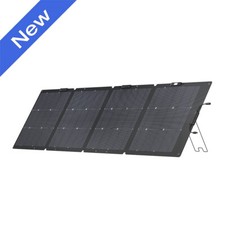 EcoFlow 220W Bifacial Foldable Solar Panel Po...