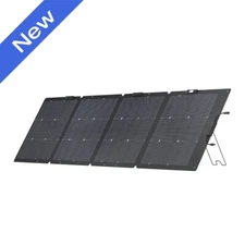 EcoFlow 220W Bifacial Foldable Solar Panel Portable Power Supply 23% Efficiency
