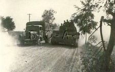WWII German Large (5.5 x 3.5) REPRO Photo- Panzer Tank- Panzerkampfwagen III #7
