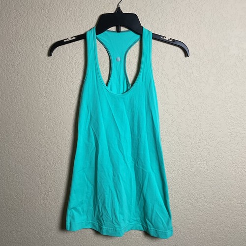 Lululemon Bali Breeze cooles sportliches Damen-Tanktop Racerback Laufen Yoga