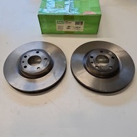 Paar Bremsscheiben Vorne Alfa Romeo 164 - Lancia Lybra Valeo FüR 60576811