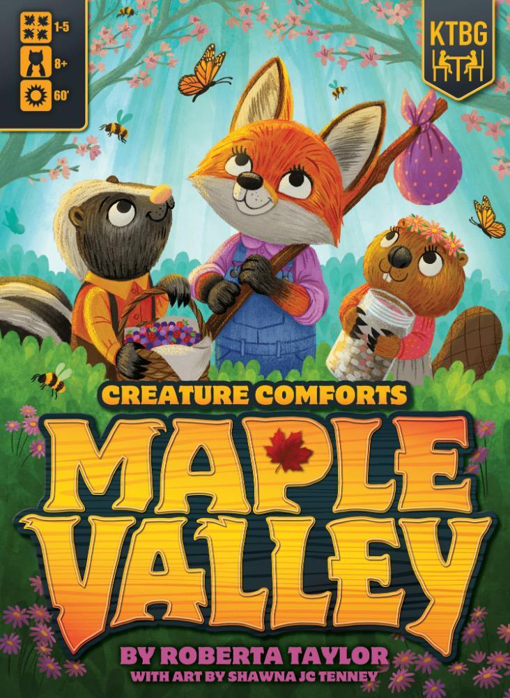 Удобства для создания Специальное издание для Kickstarter Maple Valley Deluxe Edition 14090₽