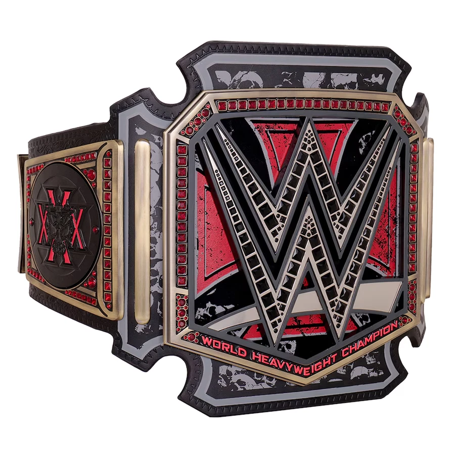 Triple H 30 Years The Authority Championship Title Belt - Image 3 of 4