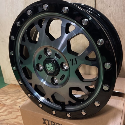 JDM 14inch 100x4 New wheel set 4 japan mini truck 88-99 Hijet Carry Sambar Acty - Bild 3 von 5