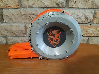Nerf Dart Guns Large Drum Magazine 35 Dart Replacement Hasbro 2008