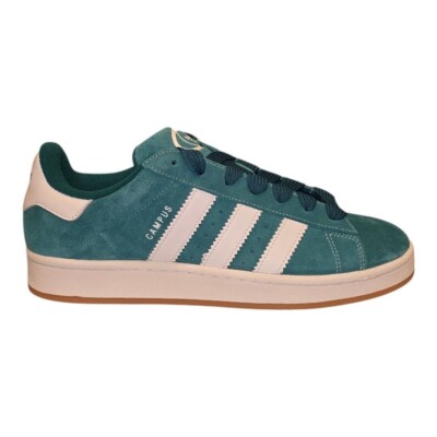 New Adidas Campus 00s ID1437 Legacy Teal White Gum Mens Skate