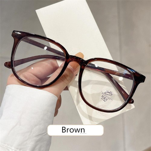 New Retro Ultra-light Anti-blue Light Glasses Transparent Frame Fashion Casual - Picture 18 of 24