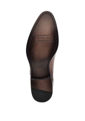 IKE BEHAR Jared Oxford Dress Shoes 19112 Newark Wholecut Oxford Dress Shoes – VELLAPAIS main image 4