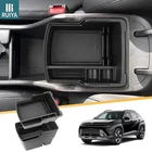 RUIYA Car Center Console Armrest Storage Tray Box For 2024-2026 Hyundai Kona
