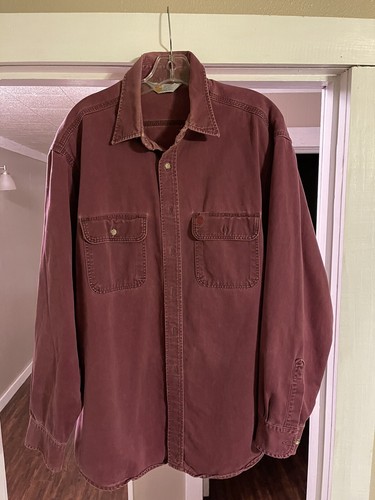 carhartt men's button up shirts & tops