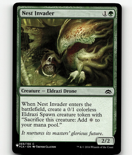 MTG Invade the City [LIST - 201/264] LP | eBay