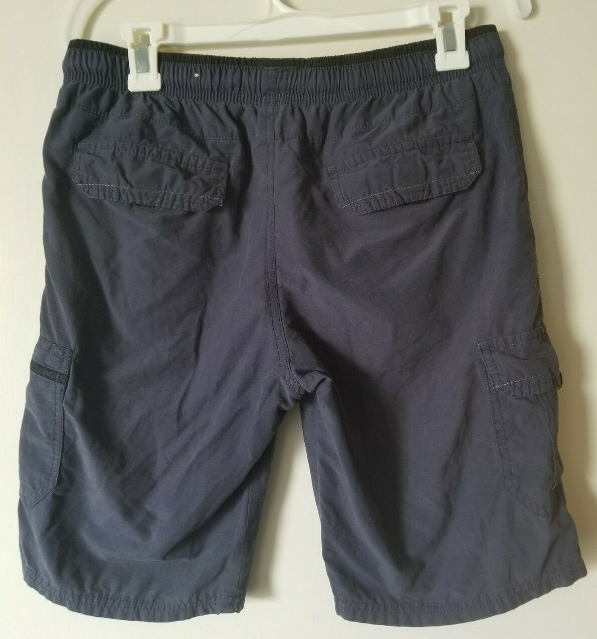 Bailey's Point Men's Basic Solid Dark Blue Draw S… - image 6