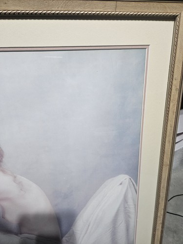 Rare Joyce Tenneson "Suzanne and Chair" Nude Art Print Framed 30"x26" Vintage - Picture 3 of 8