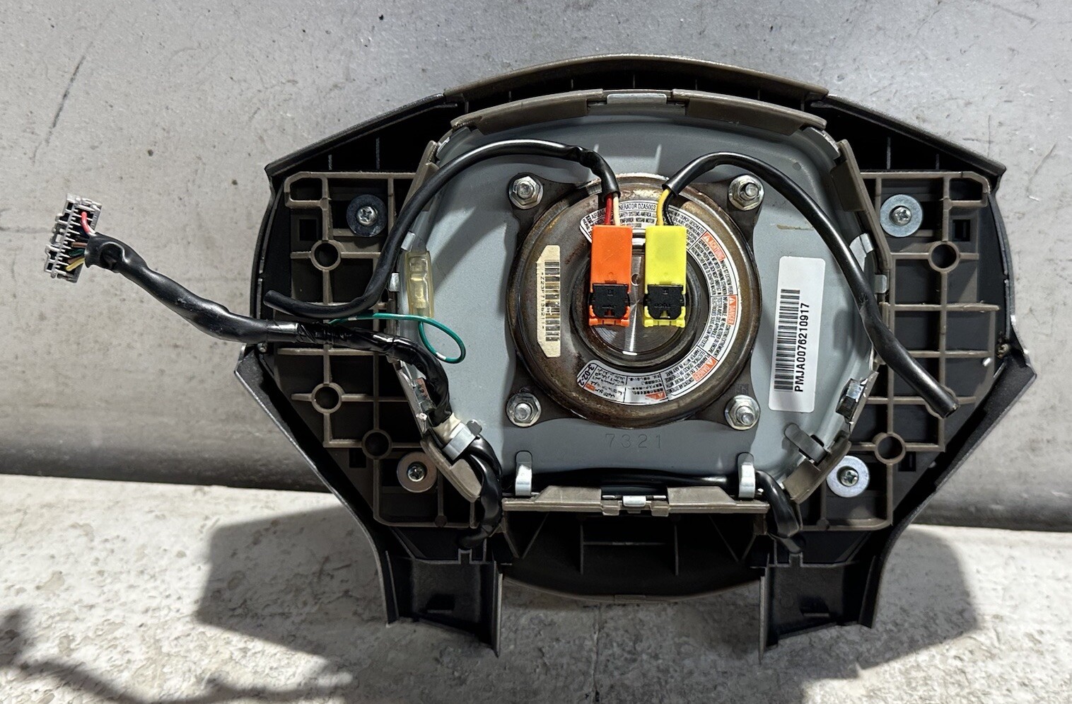 2007 2012 Nissan Altima Driver Wheel Airbag Air Bag OEM 6 Button