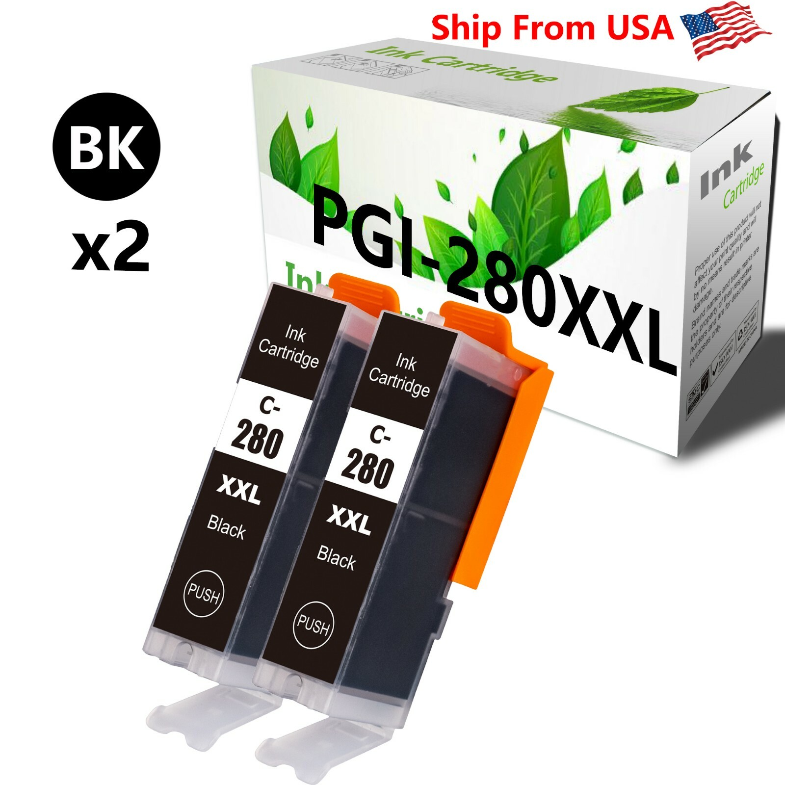E-Z Ink (TM Compatible Ink Cartridge Replacement For Canon CLI-281XXL 281 XXL For - Foto 3