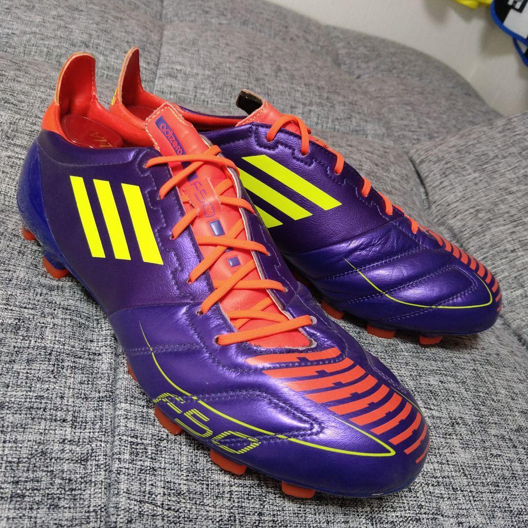 Adidas Adizero F50 Leather TRX HG US 8.5 Soccer Cleats | eBay Adidas Adizero F50 Leather TRX HG US 8.5 Soccer Cleats | eBay