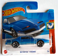 Hot Wheels '84 Pontiac Firebird - Muscle Mania [8D]