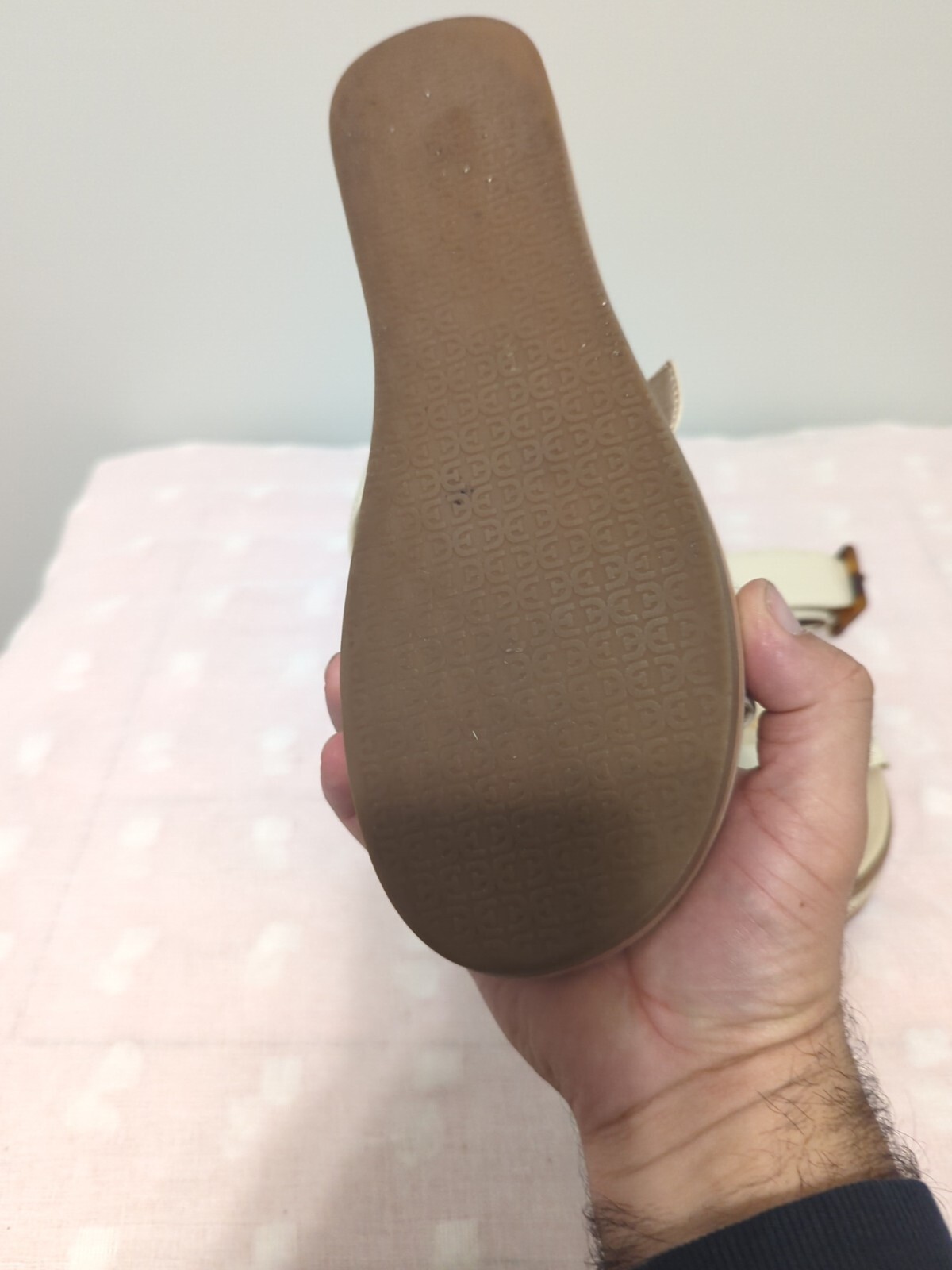 Agustine Sam Edelman platform Tortoise Clasp sand… - image 6