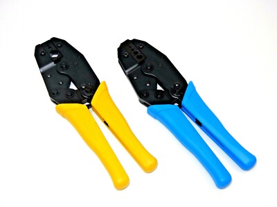 2PK Interchangeable Ratchet Crimp Tools RG8 11 58 Fiber Optic 336G&K LMR400 