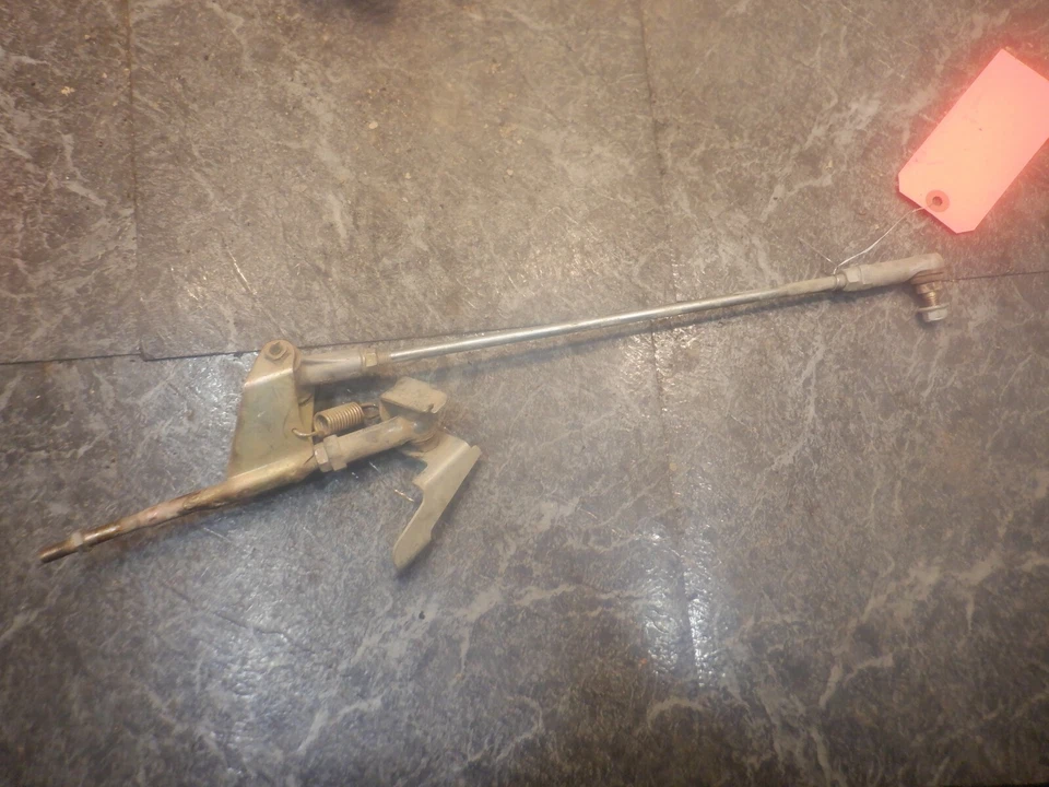 Kawasaki Prairie 650 2002 KVF palanca de cambios palanca de cambios varilla de acoplamiento 7629 Foto 3 de 3