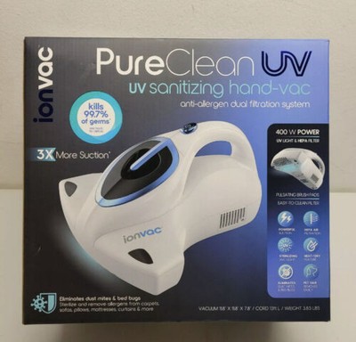 pure clean uv sanitizing hand vac reviews