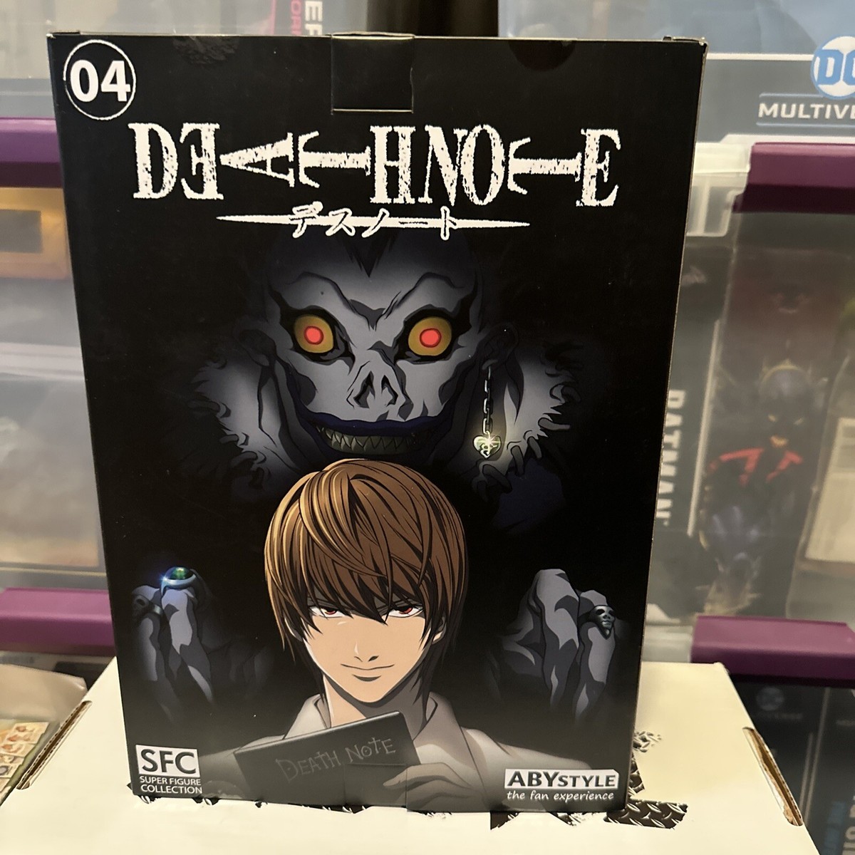 Super Figure Collection Death Note Ryuk 1:10 Scale Statue New NIB