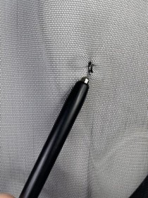 Black Sheer Lace Mesh Robe Sexy Open Cover Up Long Sleeve Nightgown M