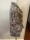 Steve Madden Leopard Print Women’s 2 Piece Comfy Sleepwear Pajama Set  Xl — photo 2