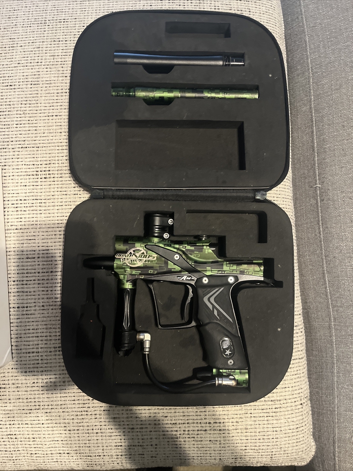 Eclipse Etek 3 Paintball Marker Camo/ Obnoxious Paintball eBay