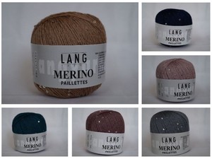 99,80 €//100g merino perline 25g largo Yarns lacegarn todos los colores