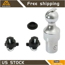 2-5/16" Gooseneck Ball & Safety Chain Anchor Kit Puck System 60638