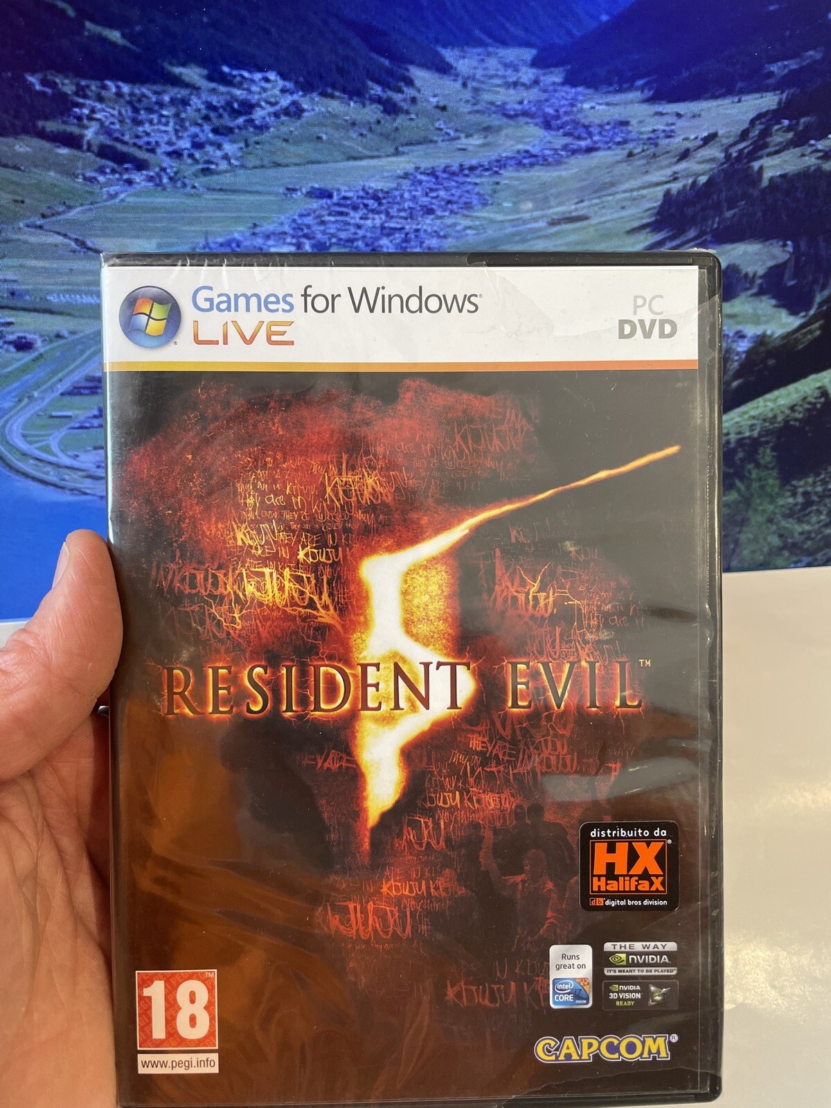 Resident evil 5 PC VERSIONE ITALIANA ITA NUOVO SIGILLATO CAPCOM PC DVD