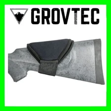 GROVTEC Padded Neoprene Comb Riser Cheek Pad for Cheek Weld Scope Alignment