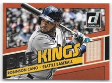Robinson Cano 2015 Donruss Baseball Bat Kings Bat #25