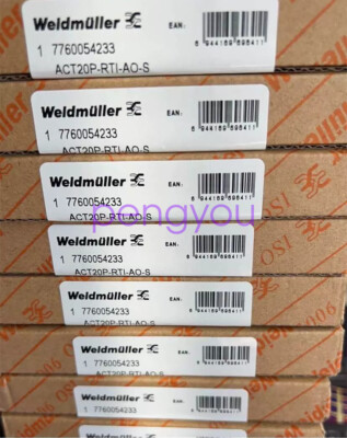 1PCS Weidmüller ACT20P-RTI-AO-S signal isolator Brand new Fedex or DHL