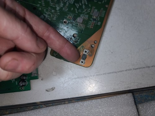 Xbox One X 1787 *DONANTE DEFECTUOSO* Placa madre Tipo #2-^2Pin Centro^-Roto HDMI - Imagen 18 de 23