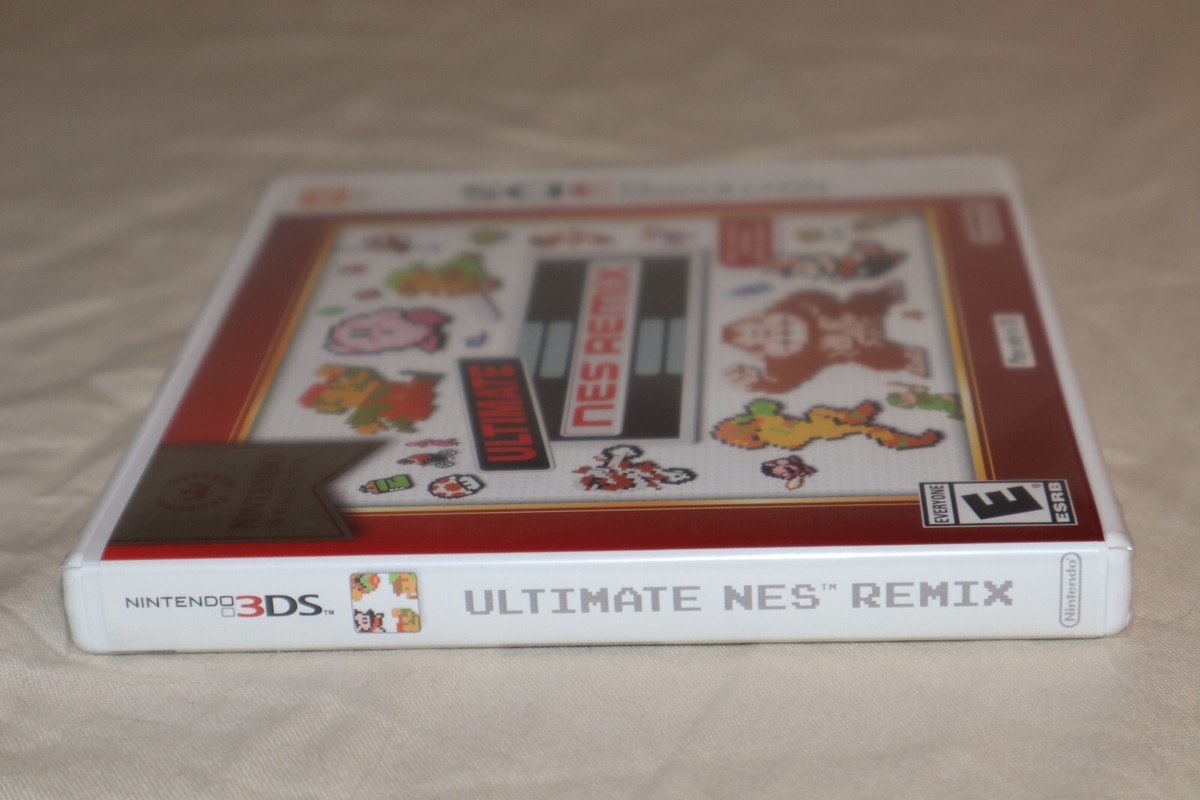 Ultimate NES Remix【中古美品・3DS北米版】 Ultimate NES Remix - Nintendo Selects Edition Nintendo 3DS NEW