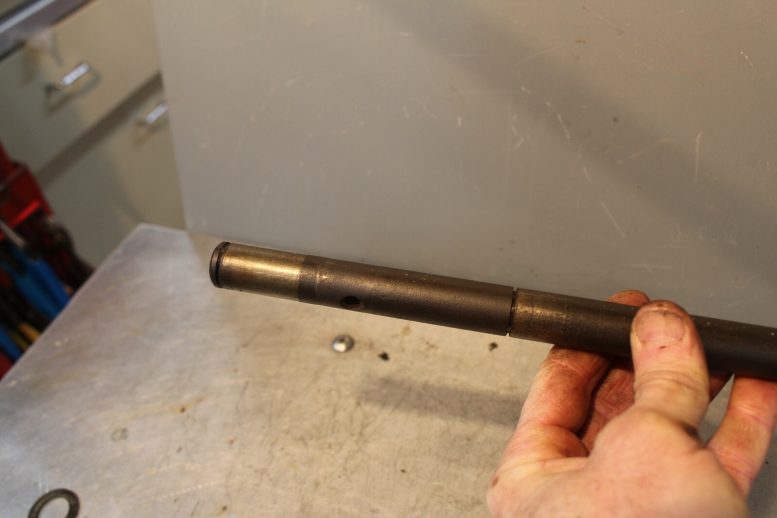 536.90514 Craftsman 24 inch snowblower Drive Shaft/sprocket, drive