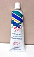 SAVE YOUR SOLE Adhesive Repair Super Glue for Fixing Shoes Boots 3.7oz. S-5