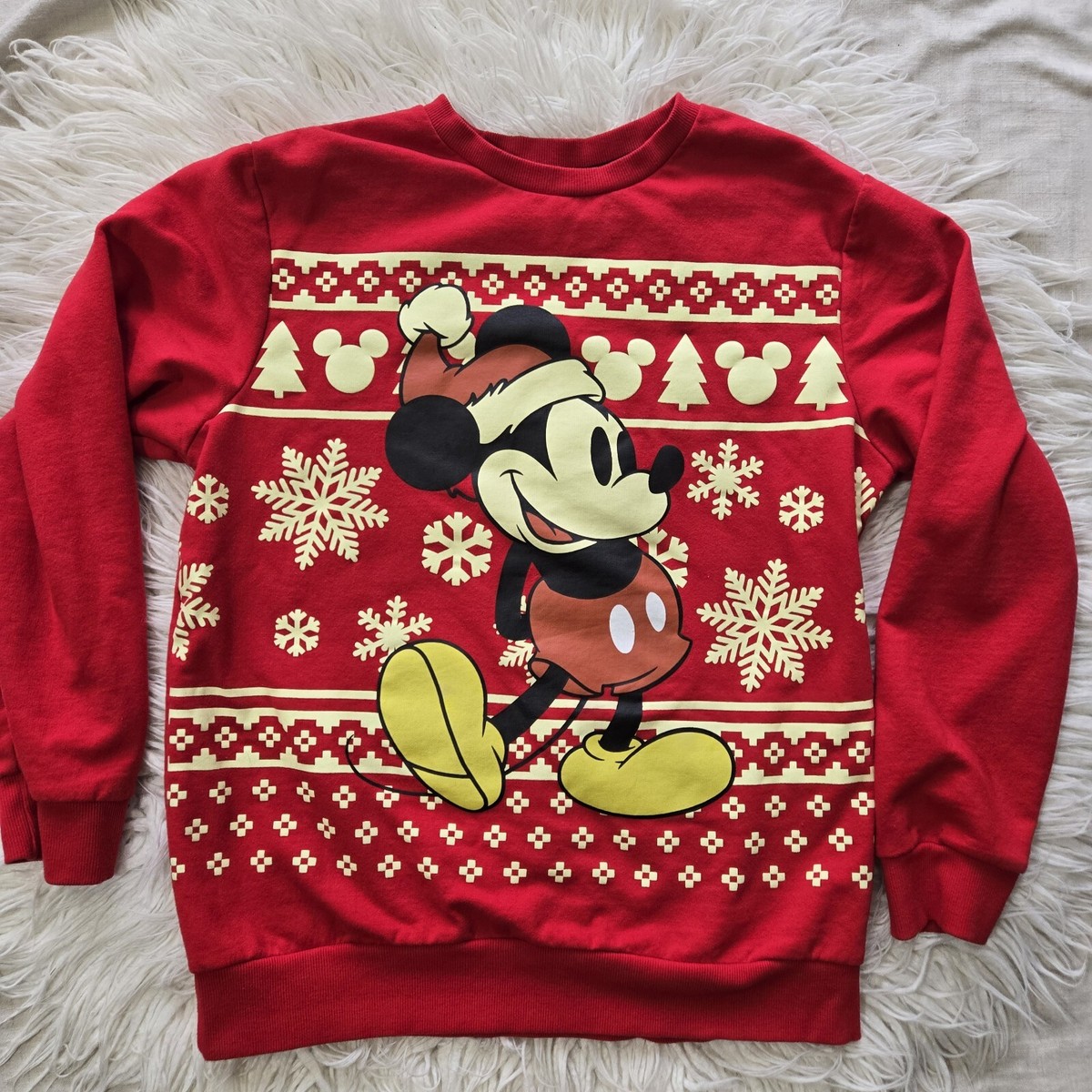 Christmas Sweatshirt Disney Sweater Damen Disney Christmas Womens