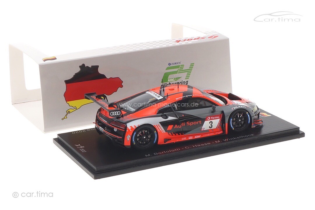 Audi R8 LMS GT3 24h Nürburgring 2020 Bortolotti/Haase/Winkelhock